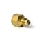 Thrifco Plumbing No. 46 1/4 Inch Flare x 1/4 Inch FIP Brass Adapter 4401123 - alternate 2